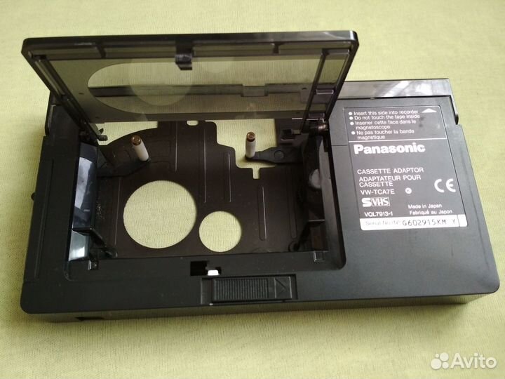 Адаптер для видеокассет Panasonic+ кассеты VHS-C