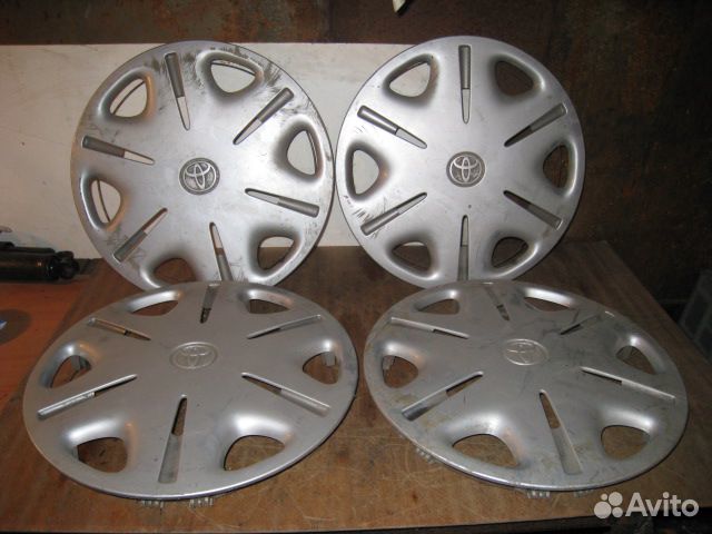 Колпаки Тойота 15 колеса Toyota Тойота оригинал