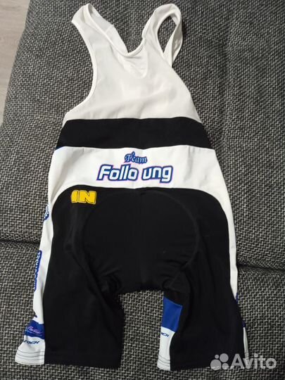 Велошорты с памперсом