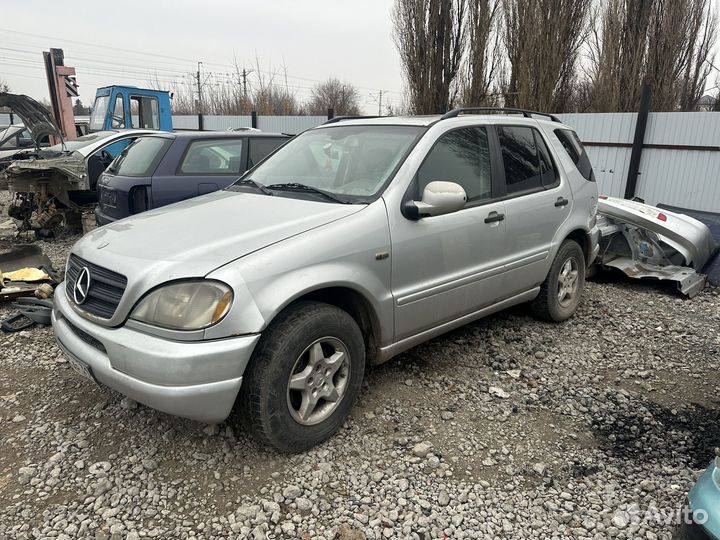 Запчасти mercedes ml 163