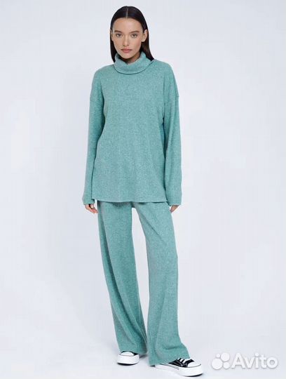 Трикотажный костюм женский