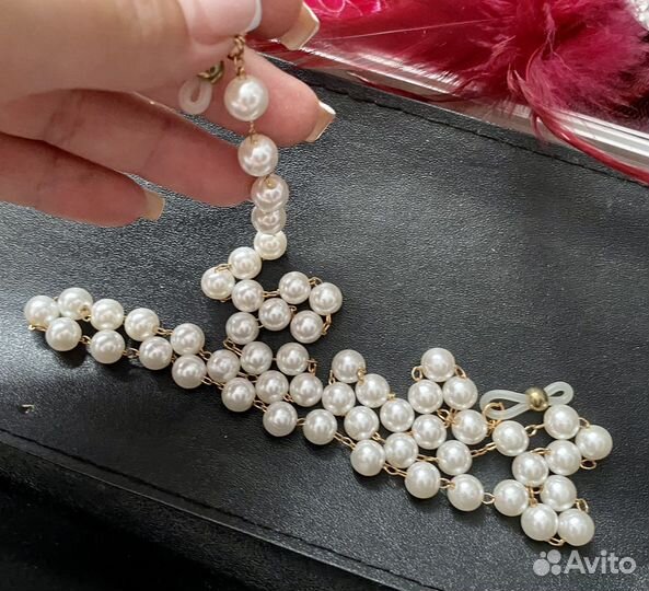 Бусы держатель для очков