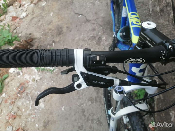 Горный велосипед cube