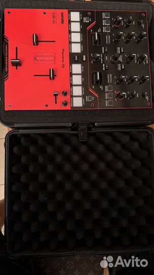 Pioneer ddj s5 с кейсом udg микшерный пульт