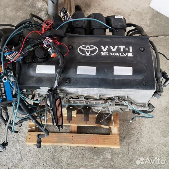 Контрактные двигатели Toyota из Японии и Европы