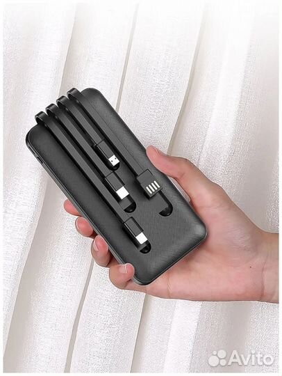 Power bank WUW U-39 10000mAh (Black)