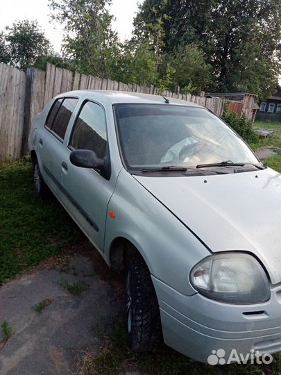 Разбор renault clio 2