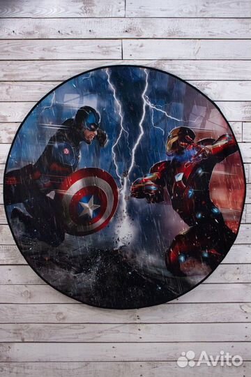 Ковер новый супергерои