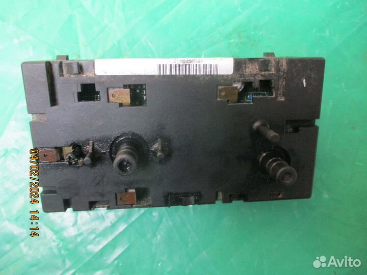 BMW E39 E38 эбу сидением правым