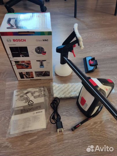 Ручной стеклоочиститель bosch glassvac