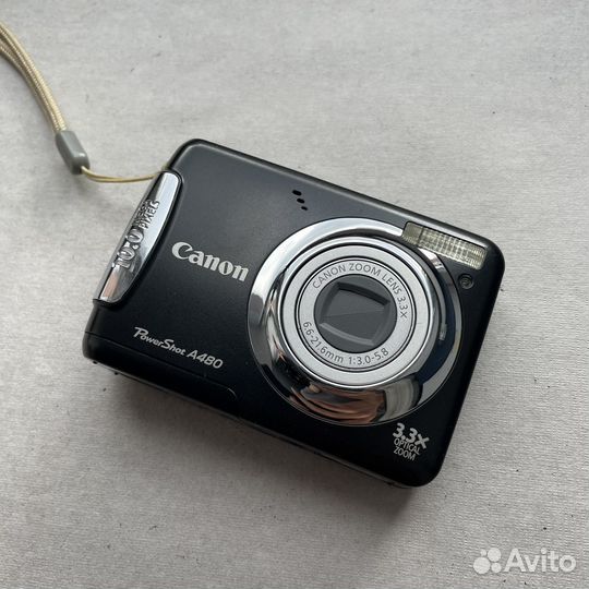 Canon powershot A480