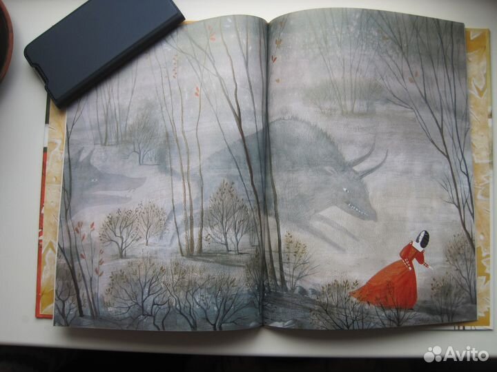 Красиво иллюстрированные детские книги