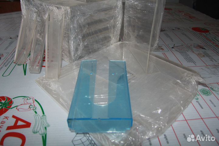 Карман из оргстекла