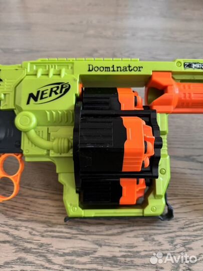 Nerf zombie strike dominator