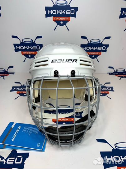 Хоккейный шлем Bauer 4500 SR белый combo