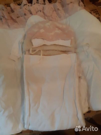 Конверт на выписку лето/зима для девочки