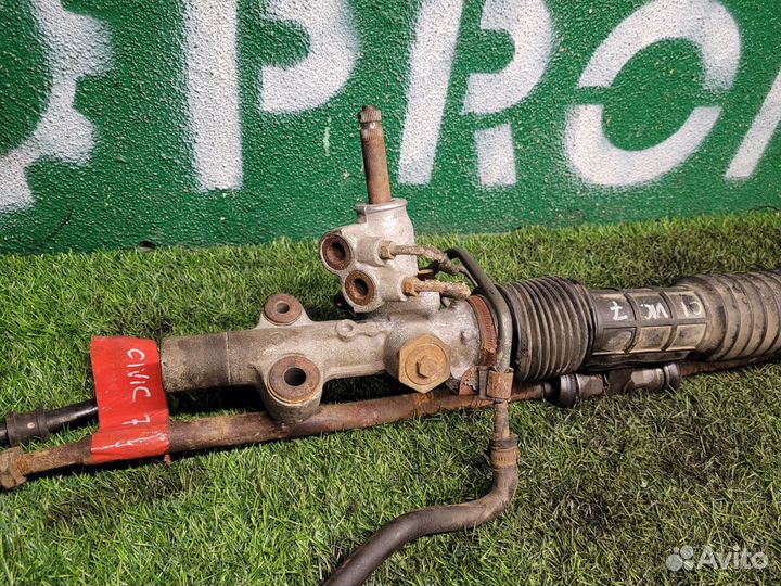 Рейка рулевая Honda Civic 7