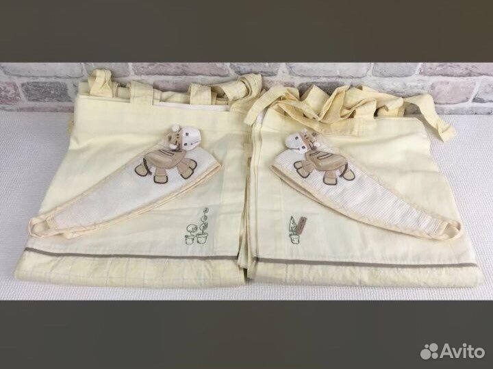 Шторы в детскую mamas and papas z&b