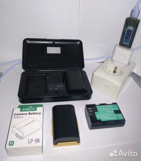 Аккумуляторы LP-E6 для Canon