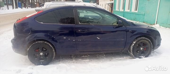 Ford Focus 2.0 МТ, 2006, 290 000 км