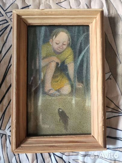 Картина акварель