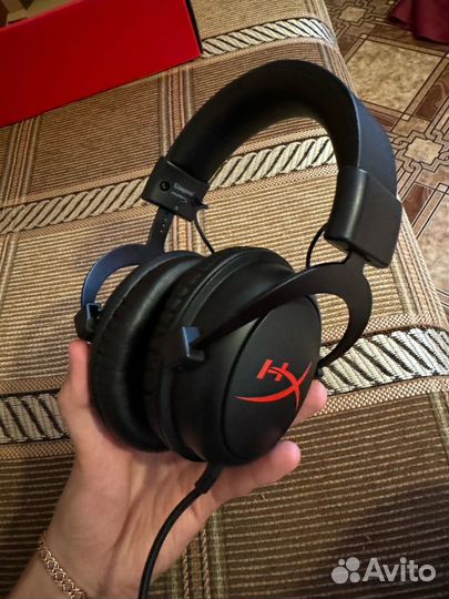 Наушники HyperX Cloud Core Как Новые