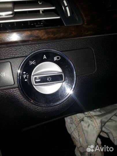 Переключатель света фар Mercedes Benz E Clas W 212