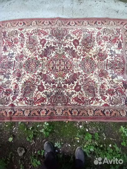 Ковер шерстяной СССР