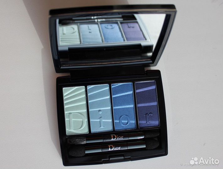 Тени Dior