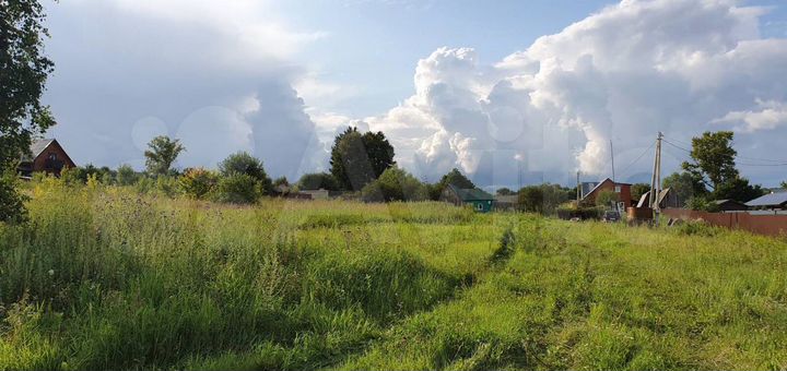 Участок 17,7 сот. (ИЖС)