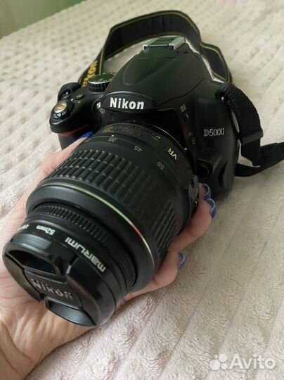 Зеркальный фотоаппарат nikon d5000