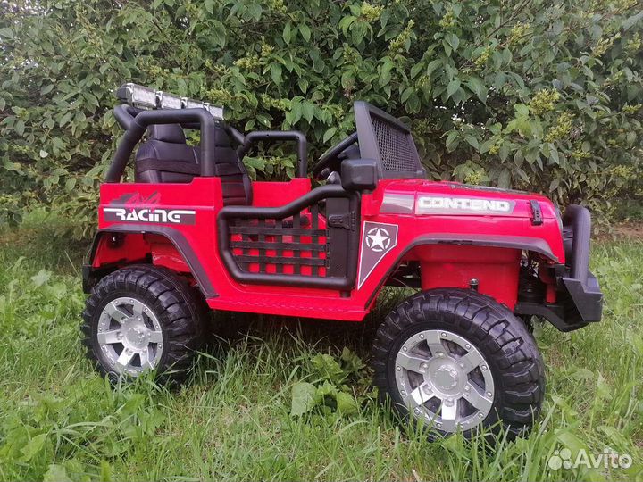 Электромобиль детский с пультом управления 2-7лет