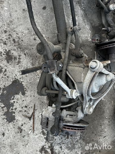 Передняя подвеска соболь