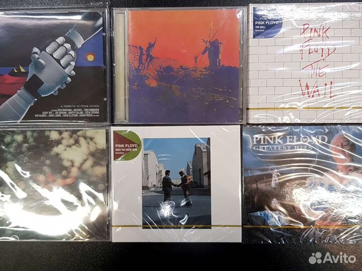 Компакт диски Pink Floyd