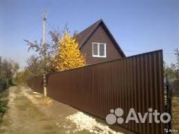 Профнастил, профлист