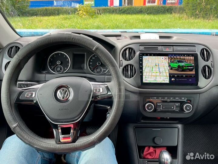 Магнитола android 4.32 VW Tiguan; Golf Plus 04-14