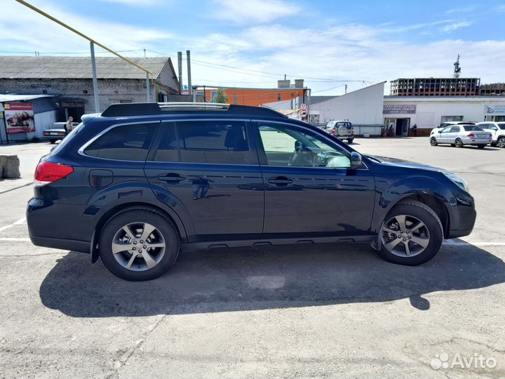 Subaru Outback 2.5 CVT, 2013, 221 000 км