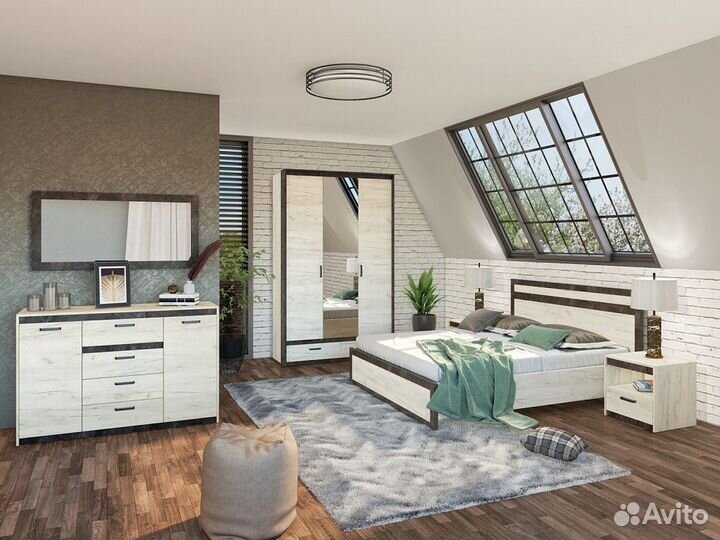 Кровать Прага