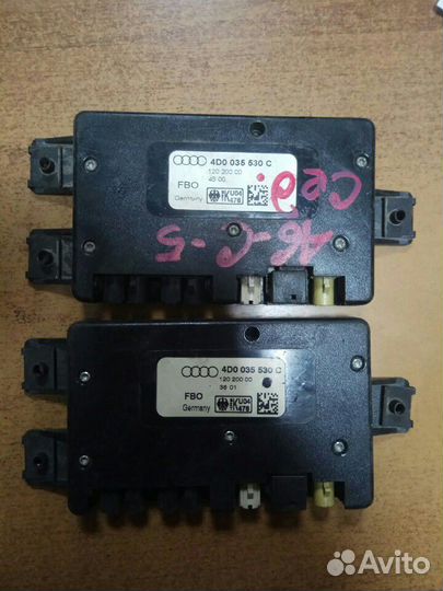 Антенный модуль усилитель Ауди А6 С5