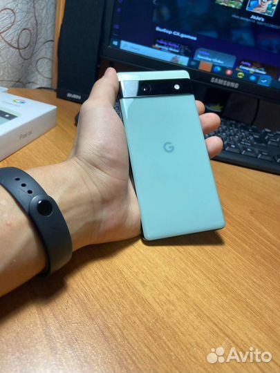 Google Pixel 6a, 6/128 ГБ
