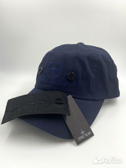 Кепка Бейсболка Stone island