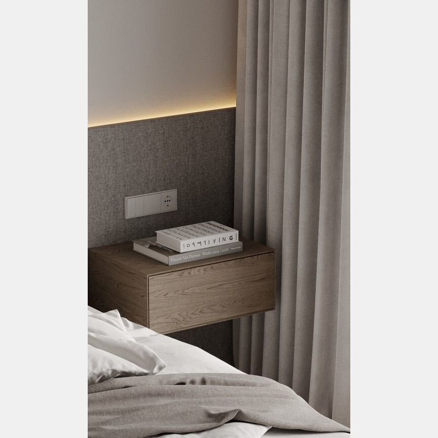 Своб. планировка, 44 м², 4/19 эт.