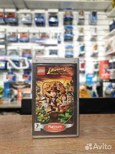 Lego Indiana Jones PSP Игры + обмен