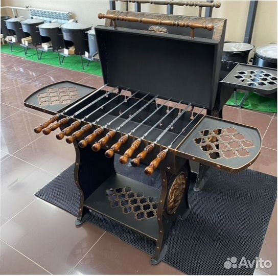 Мангал надежный от производителя доставка