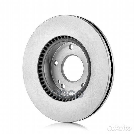 Диск тормозной задний невентилируемый D280мм для