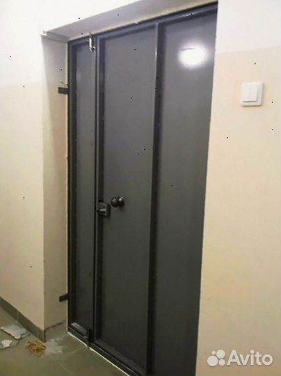 Дверь металл