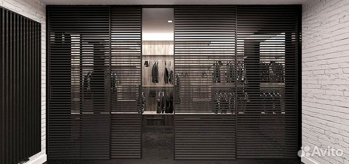 Перегородки раздвижные. Офисные перегородки