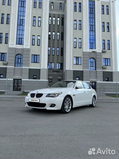 BMW 5 серия 2.0 МТ, 2008, 302 000 км