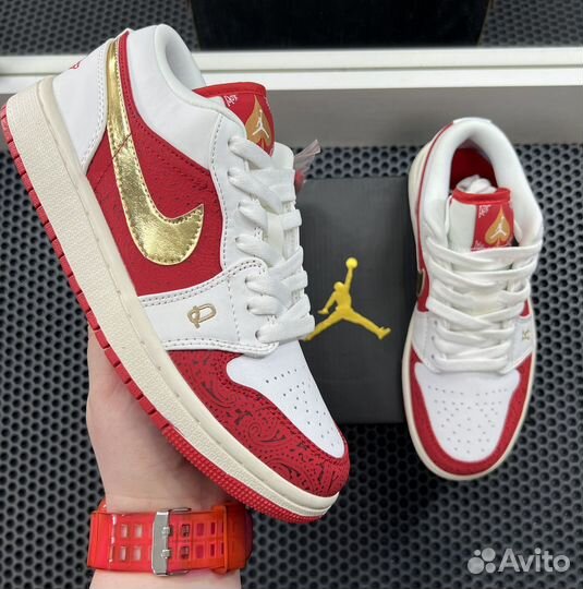 Nike air jordan 1 low spades р.37 (23,5) осень