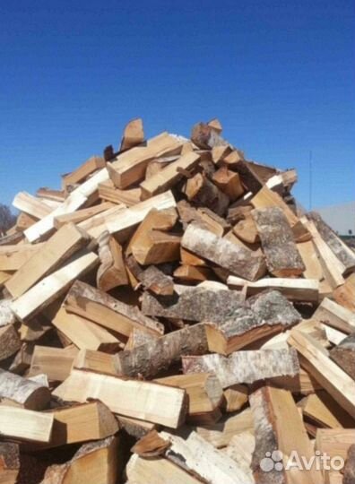 Дрова ольховые колотые